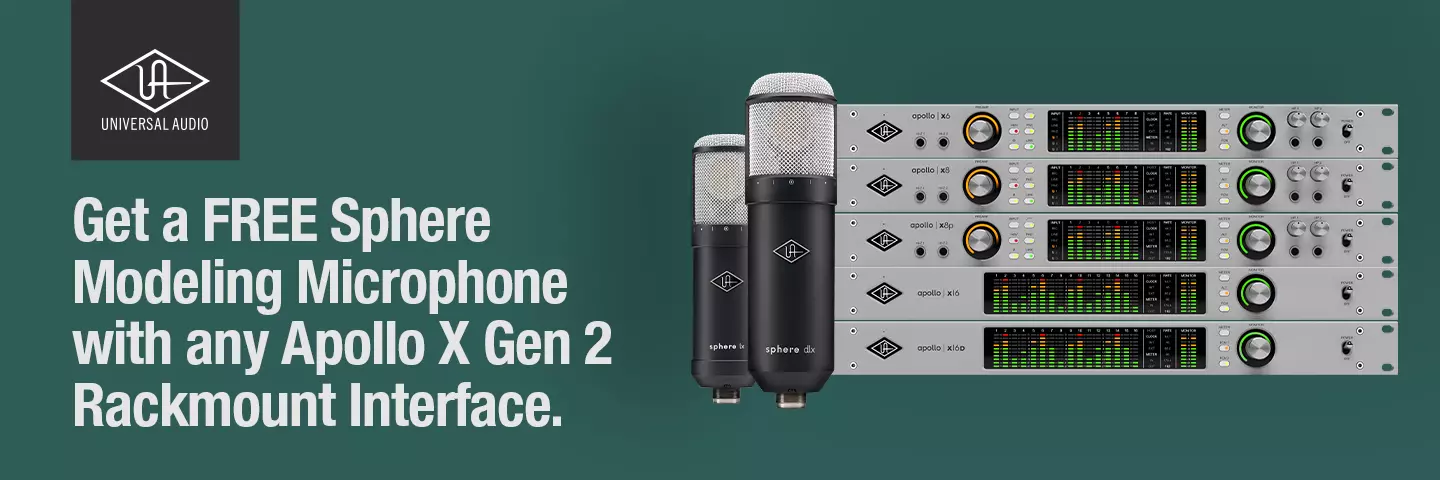 Save Big with Universal Audio